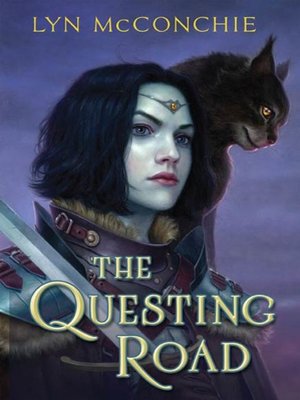 cover image of The Questing Road